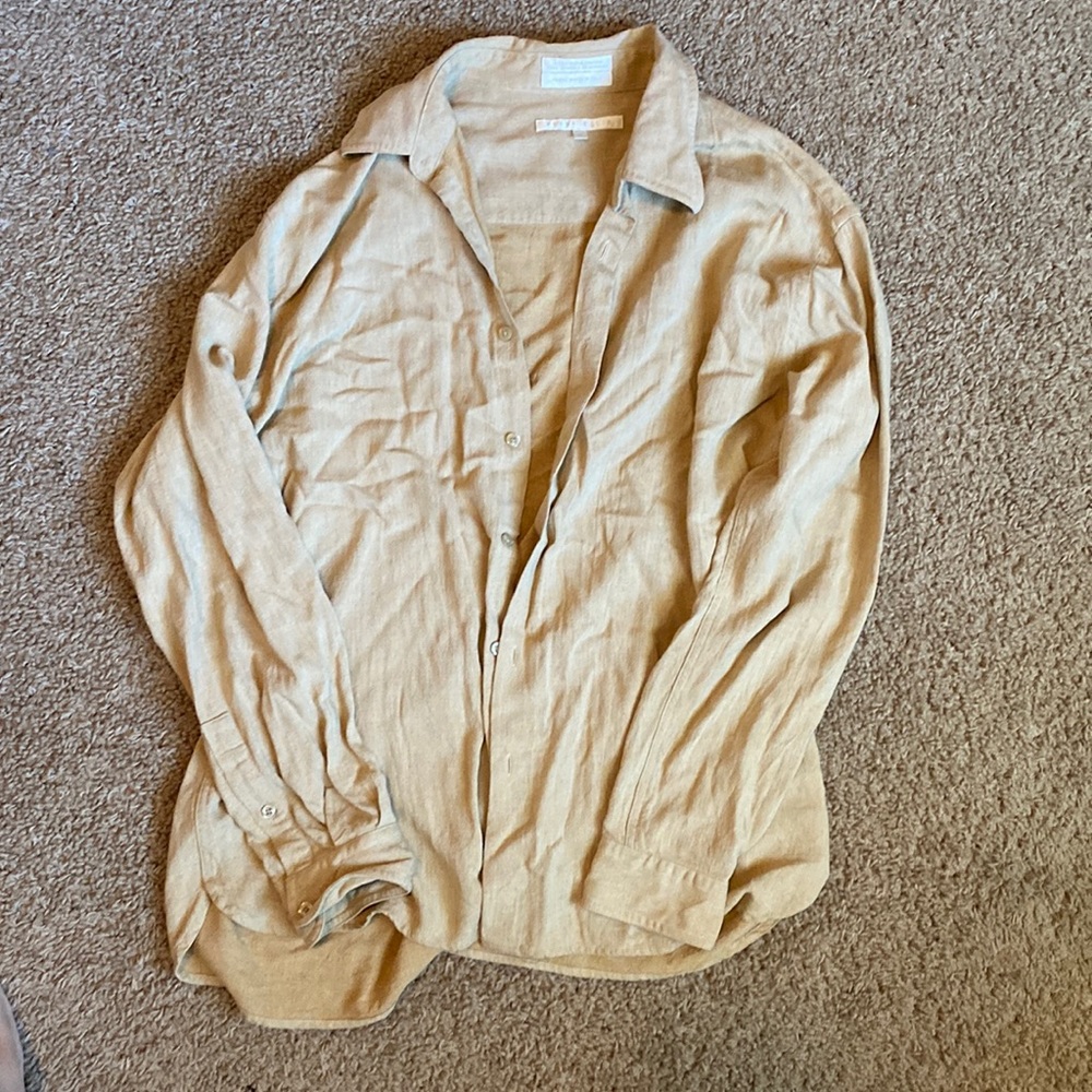 vintage button up